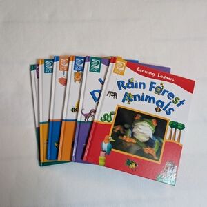 World Book Learning Ladders 6 Books